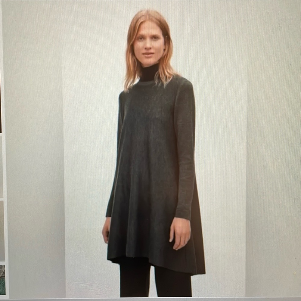 COS Dark Gray Long Sleeve Dress